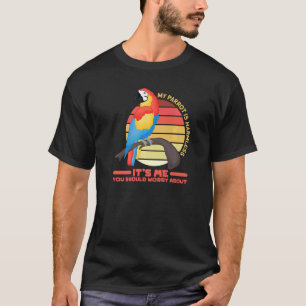 Papagei-Mutter T-Shirt