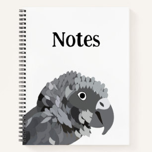 Papagei Notizbuch