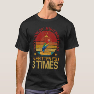 Papagei Nymphensittich Liebesvogel Hahn Hühner Wel T-Shirt