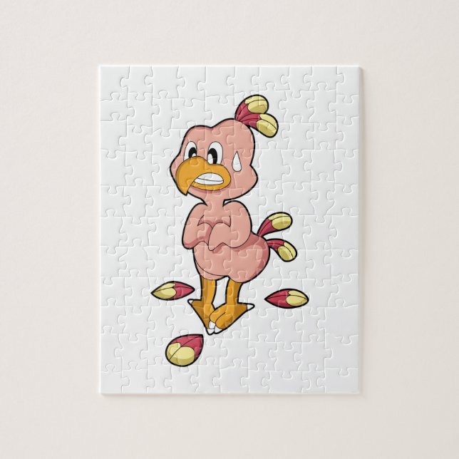 Papagei ohne Feathers.PNG Puzzle (Vertikal)