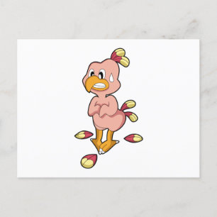 Papagei ohne Federn.PNG Postkarte