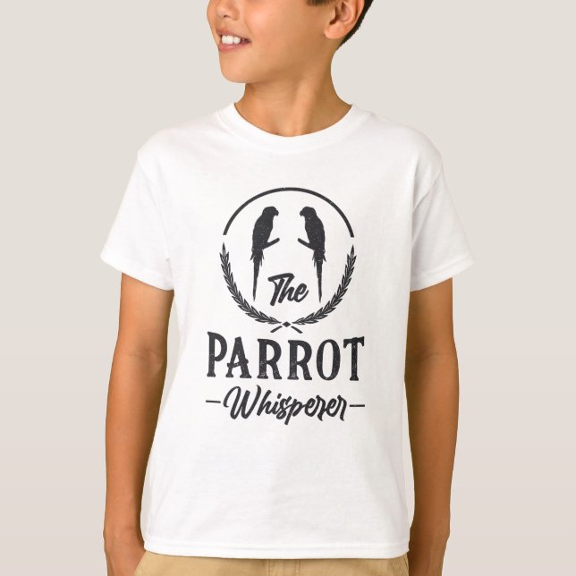 Papagei-Papagei T-Shirt (Vorderseite)