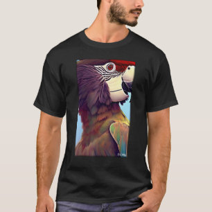 Papagei Papageien Vogel Vögel Ara Tier Wildtier T-Shirt