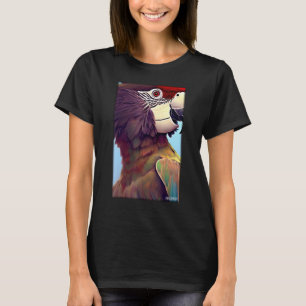 Papagei Papageien Vogel Vögel Ara Tier Wildtier T-Shirt