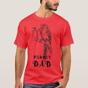 Papagei Parrot Lover Tiere Lover Bird Lover B T-Shirt