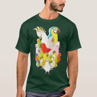 Papagei-Party T-Shirt