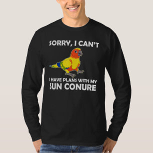Papagei-Pläne mit meinem Sonnenschutz T-Shirt