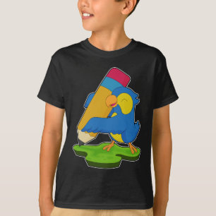 Papagei Pupil Pencil School T-Shirt