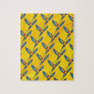 Papagei Puzzle