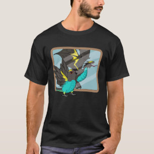 Papagei-Reflektion I Meyers Parrot 1 T-Shirt