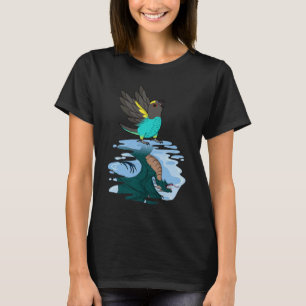 Papagei-Reflektion I Meyers Parrot 2 T-Shirt