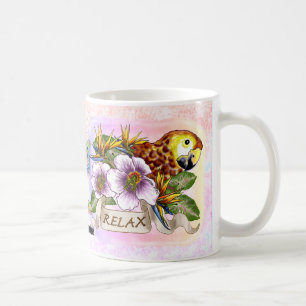 Papagei Relax Tasse