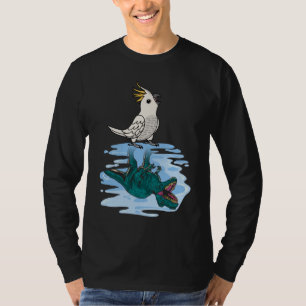 Papagei & Rex Reflection I Sulfur-Kakadu T-Shirt