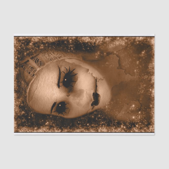 Papagei Seidenpapier (Vorderseite)