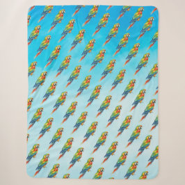 Papagei Sherpadecke