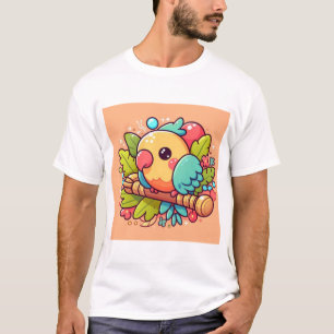 Papagei-Shirt T-Shirt