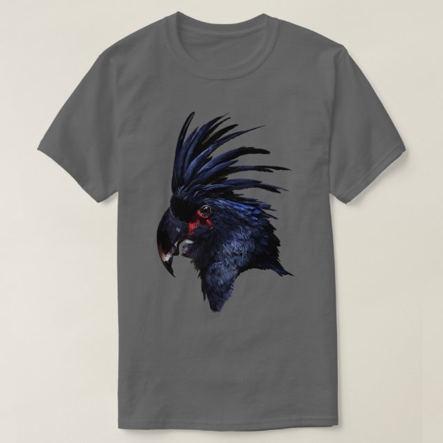 Papagei T-Shirt (Design vorne)