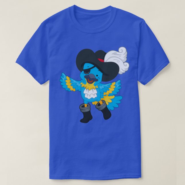 Papagei T-Shirt (Design vorne)