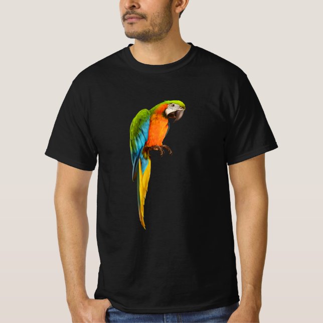 Papagei T-Shirt (Vorderseite)