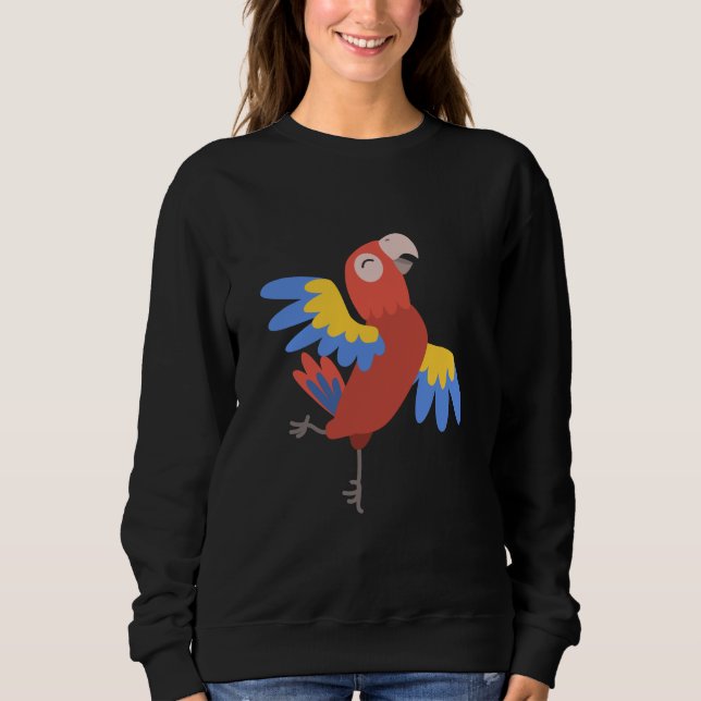 Papagei-T - Shirt (Vorderseite)
