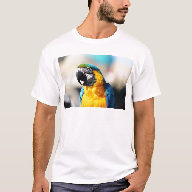 Papagei T-Shirt (Vorderseite)