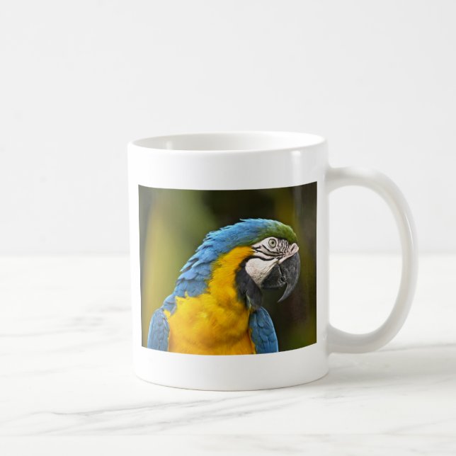 Papagei Tasse (Rechts)