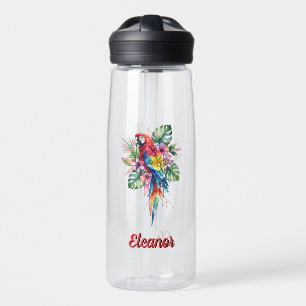 Papagei Trinkflasche