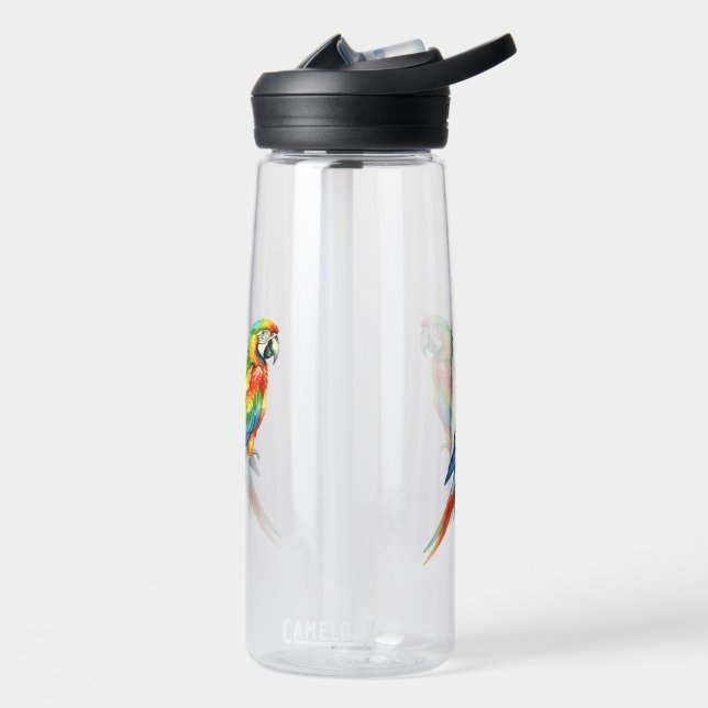 Papagei Trinkflasche (Links)