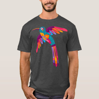 Papagei und Coole exotische tropische Papageien T-Shirt