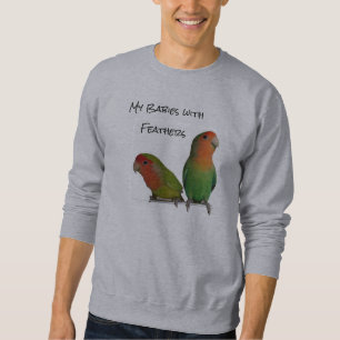 Papageien-Baby-Sweatshirt Sweatshirt