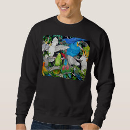 Papageien des WeltSweatshirts Sweatshirt