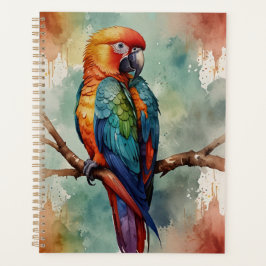 Papageien, die ursprüngliche Sprachunterstützung Planer