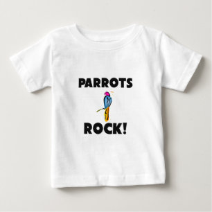 Papageien-Felsen Baby T-shirt