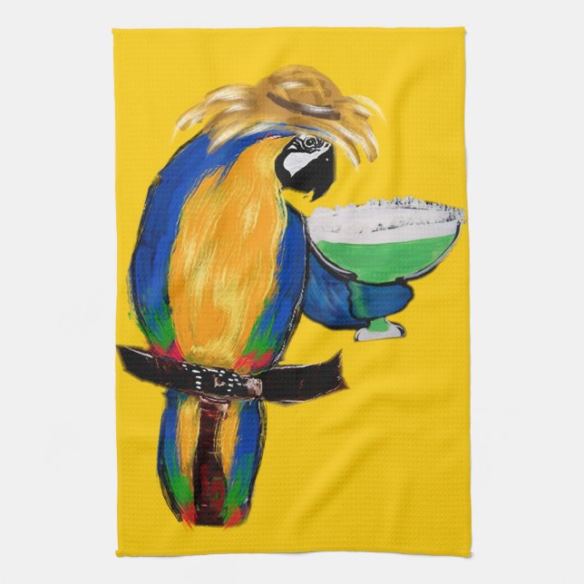 Papageien Handtücher (Vertikal)