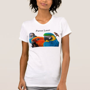Papageien-Liebhaber-T - Shirt
