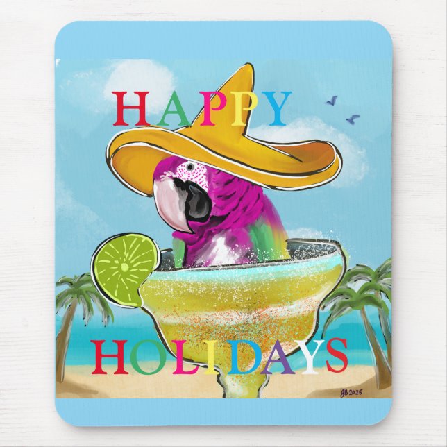 PAPAGEIEN  MOUSEPAD (Vorne)