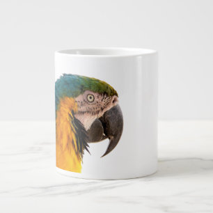 Papageien-Post-it-Notizen Jumbo-Tasse