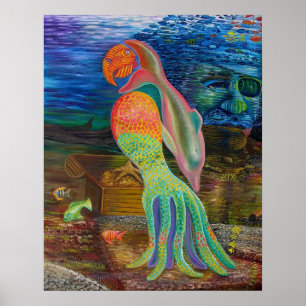 '' PAPAGEIEN-RIFF '' POSTER