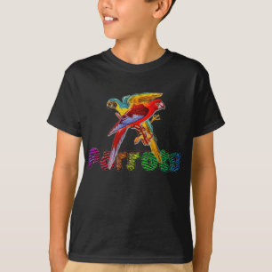 "Papageien" T-Shirt