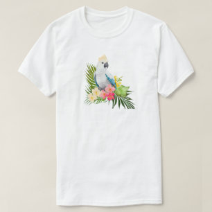 Papageien-T-Shirt T-Shirt