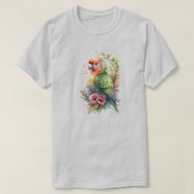 Papageien-T-Shirt