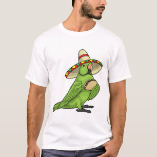 Papageien-Taco T-Shirt