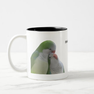 PAPAGEIEN-TASSE ZWEIFARBIGE TASSE
