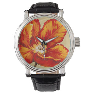Papageien-Tulpe I Armbanduhr