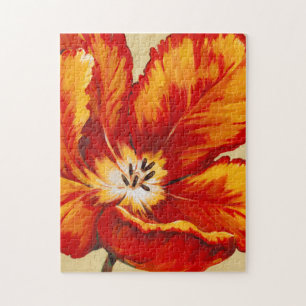 Papageien-Tulpe I Puzzle