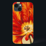 Papageien-Tulpe II Case-Mate iPhone Hülle<br><div class="desc">Mit Blumen</div>