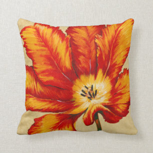 Papageien-Tulpe II Kissen