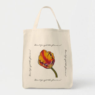 Papageien-Tulpe Tragetasche