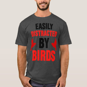 Papageien Vogelbeobachtung Tiere Haustier Geschenk T-Shirt