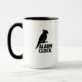 Papageien-Wecker Lustige Haustierbesitzer-Tasse Tasse